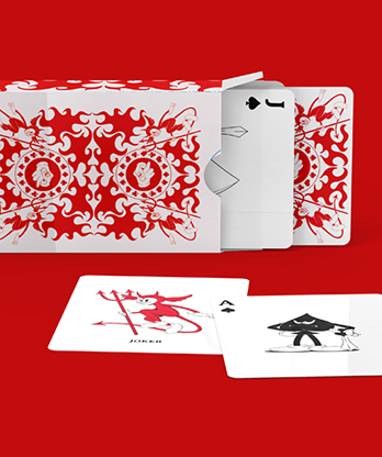 Trust no Fella Playing Cards