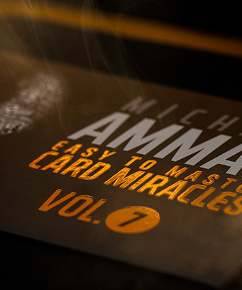 Easy to Master Card Miracles (Gimmicks and Online Instruction) Volume 7 by Michael Ammar - Trick