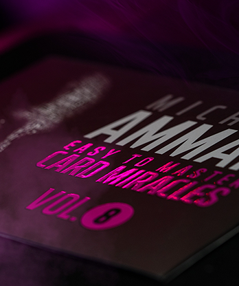 Easy to Master Card Miracles (Gimmicks and Online Instruction) Volume 8 by Michael Ammar - Trick