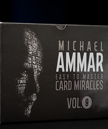 Easy to Master Card Miracles (Gimmicks and Online Instruction) Volume 9 by Michael Ammar - Trick