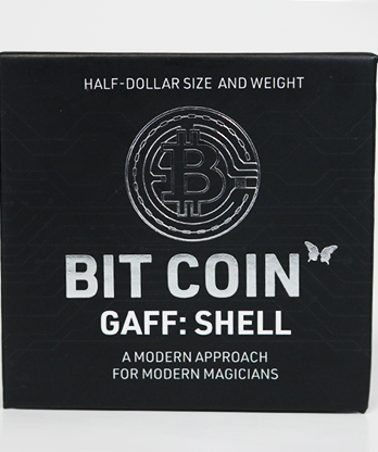 Bit Coin Shell (Silver) by SansMinds Creative Lab - Trick