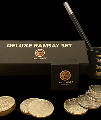 Replica Deluxe Ramsay Set Morgan (Gimmicks and Online Instructions) by Tango - Trick