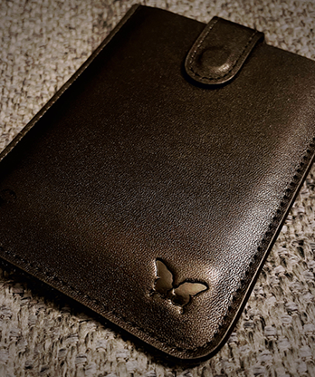SECRET GAFF AND PACKET CARRIER PRO (Black Leather)