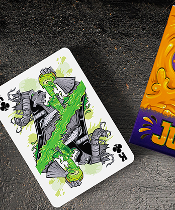 Juic'd Playing Cards by Howlin' Jack's
