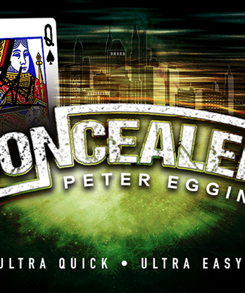 CONCEALED (Gimmicks and Online Instructions) by Peter Eggink - Trick