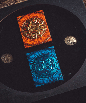 The Maya Playing Card Collection Set (With Wooden Box) Playing Cards