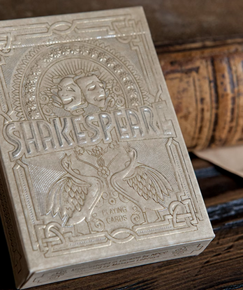 Shakespeare (Antique) Playing Cards