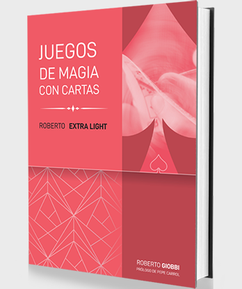 Roberto Extra Light (Spanish Only) by Roberto Giobbi- Book