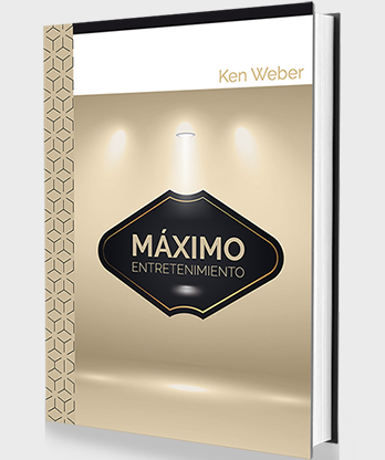 Máximo Entretenimiento (Spanish Only) by Ken Weber- Book
