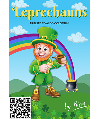LEPRECHAUNS (Gimmicks and Online Instructions) by RICHI - Trick