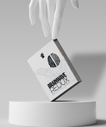 Brainwave Redux Red (Gimmicks and Online Instructions) by cntrl_shft - Trick