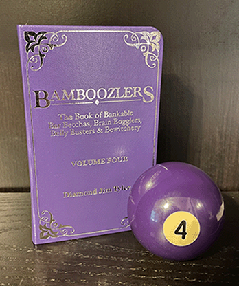 Bamboozlers Vol. 4 by Diamond Jim Tyler - Book