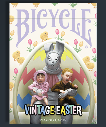Bicycle Vintage Easter Playing Cards by Collectable Playing Cards