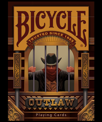 Bicycle Outlaw Playing Cards by Collectable Playing Cards