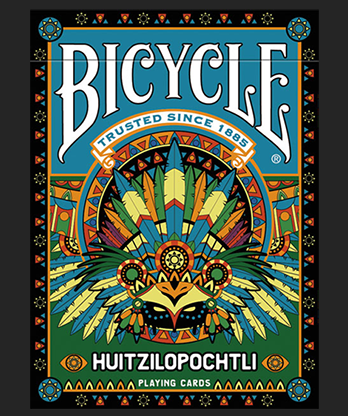 Bicycle Huitzilopochtli Playing Cards by Collectable Playing Cards