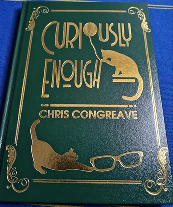 Curiously Enough by Chris Congreave - Book