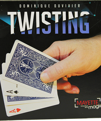 Twisting (Gimmicks and Online Instructions) by Dominique Duvivier - Trick