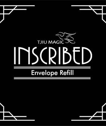 Inscribed envelopes 10PK.  by Agus Tjiu & Ma Arif
