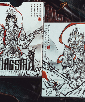 God Erlang V2 Playing Cards by KING STAR