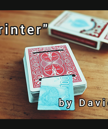 The Printer by David Miro video DOWNLOAD