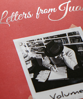 Letters from Juan Volume 1 by Juan Tamariz - Book