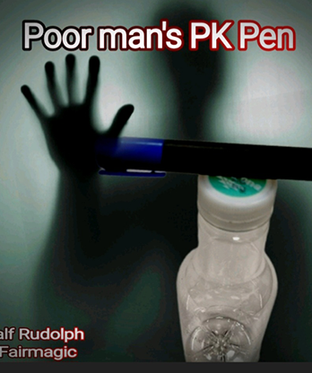 Poor Man's PK Pen by Ralf Rudolph aka Fairmagic video DOWNLOAD