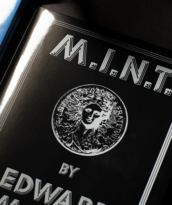 MINT #2 by Edward Marlo - Book
