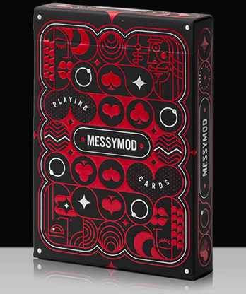 Messymod (V2) Playing Cards by Art of Play