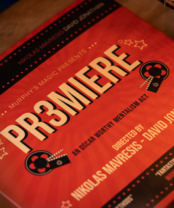 Pr3miere by Nikolas Mavresis and David Jonathan (Gimmicks and Online Instructions) - Trick