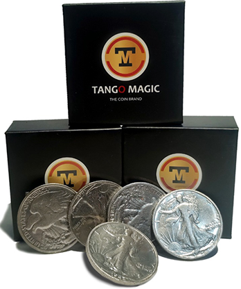 Replica Walking Liberty Perfect Shell Set (Gimmicks and Online Instructions) by Tango - Trick