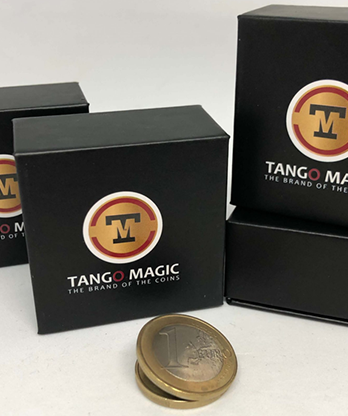 Expanded Shell 1 Euro  by Tango (E0002) - Trick