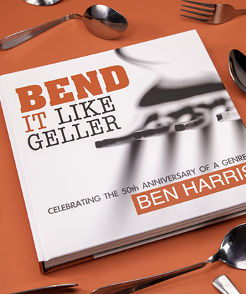Bend It Like Geller by Ben Harris - Book