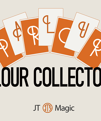 Parlour Collectors 2.0 BLUE (Gimmicks and Online Instructions) by JT - Trick