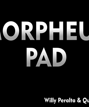 Morpheus Pad (Gimmick and Online Instructions) by Quique Marduk and Willy Peralta - Trick