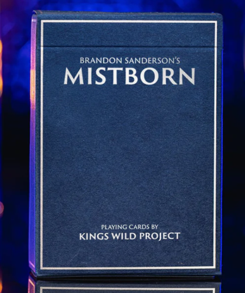 Mistborn Playing Cards by Kings Wild Project