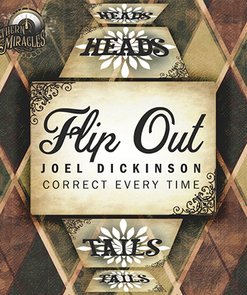 FLIP OUT (Gimmicks and Online Instruction) by Joel Dickinson - Trick