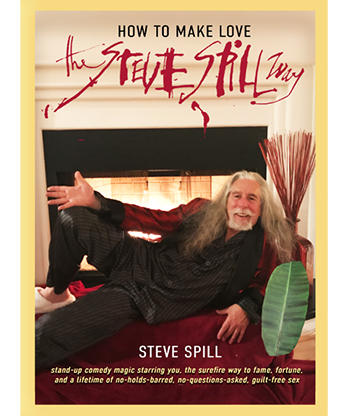 How To Make Love The Steve Spill Way (Soft Cover) by Steve Spill - Book