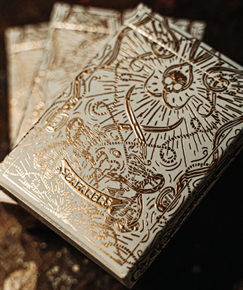 Luxury Seafarers: Admiral Edition Playing Cards by Joker and the Thief