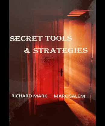 Secret Tools & Strategies (For Mentalist and Magicians) by Richard Mark & Marc Salem - Book