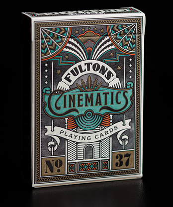 Fulton's Cinematics Avalon Edition Playing Cards