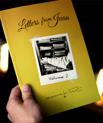 Letters from Juan Volume 2 by Juan Tamariz - Book