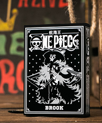 One Piece - Brook Playing Cards