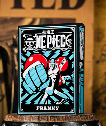 One Piece - Franky Playing Cards