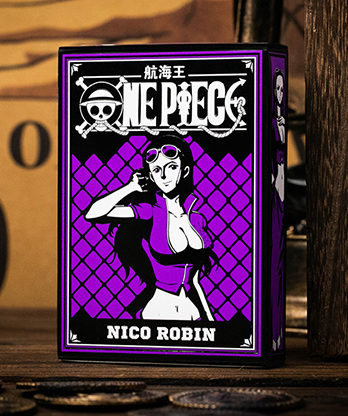 One Piece - Robin Playing Cards