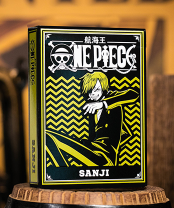 One Piece - Sanji Playing Cards