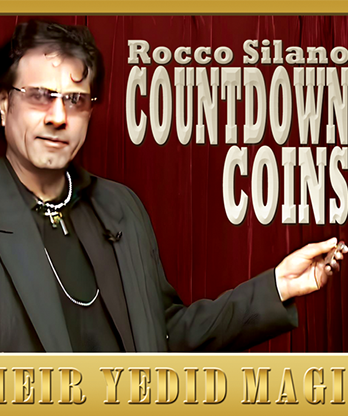 Countdown Coins (Gimmicks and Online Instructions) by Rocco Silano - Trick