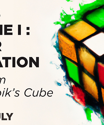 Kubus Volume 1 / Color Divination by Hendy July mixed media DOWNLOAD