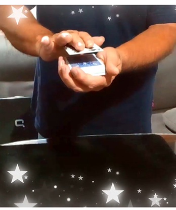 Floating Card 3 by Salvador Molano video DOWNLOAD