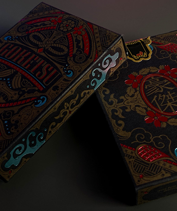 Goketsu Craft Playing Cards by Card Experiment