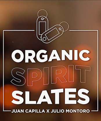 Organic Spirit Slates (Gimmicks and Online Instructions) by Juan Capilla and Julio Montoro - Trick
